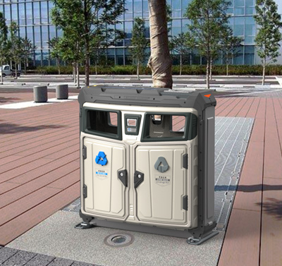 80L智能兩分類(lèi)果皮箱