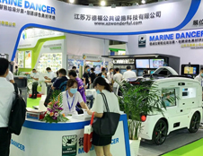 德瀾仕智能分類新品亮相上海環(huán)博會！