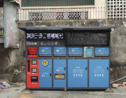 垃圾分類“刷臉”識別，智能垃圾桶“黑科技”多地亮相！