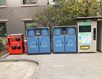 新型德瀾仕智能垃圾箱房這些顯著優(yōu)勢，你了解嗎？
