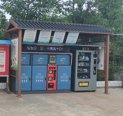 無接觸智能投遞，各地垃圾分類“妙招”頻出