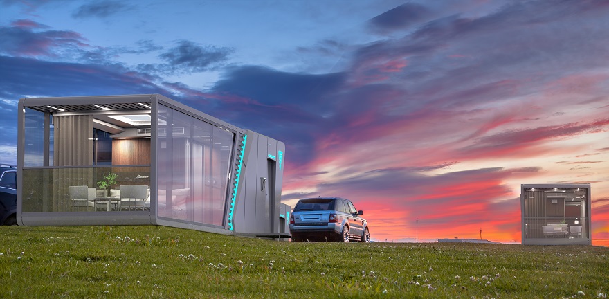 【德瀾仕】智能移動(dòng)民宿太空艙邀您一起去有風(fēng)的地方！