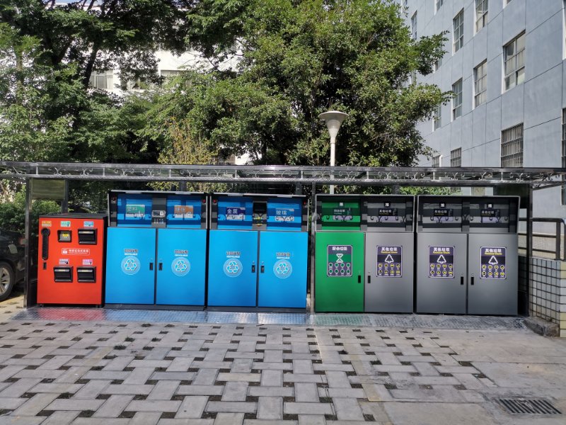曲靖智能化生活垃圾分類箱 曲靖智能化生活垃圾分類箱