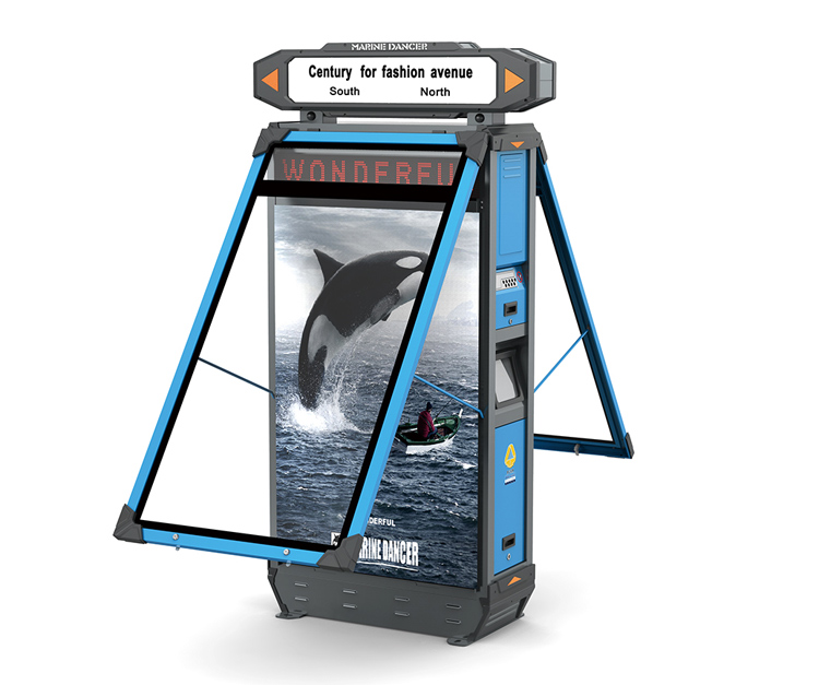 FH-04系列廣告垃圾桶 FH-04系列廣告垃圾桶