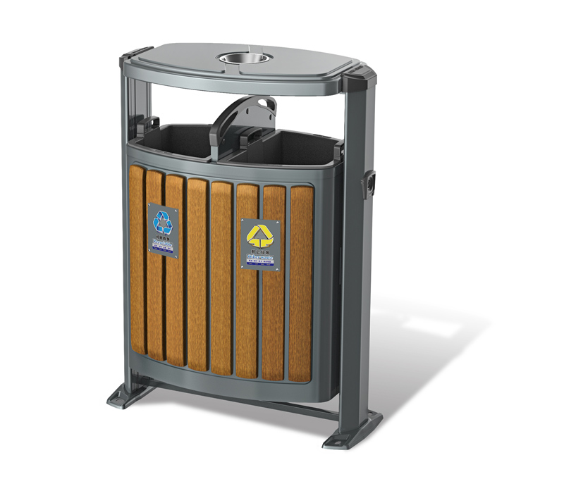 戶外兩分類垃圾桶D-01A 戶外兩分類垃圾桶D-01A