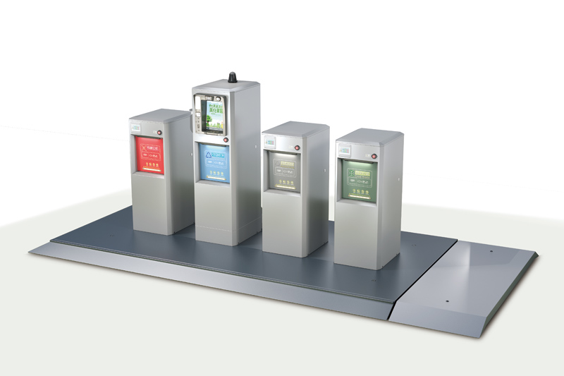 戶外地埋式分類桶ZLD01 戶外地埋式分類桶ZLD01