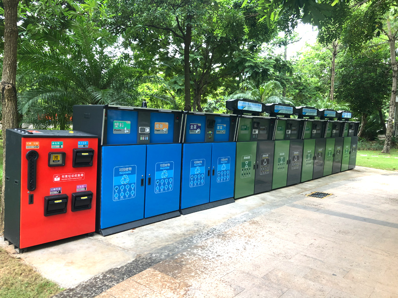 垃圾分類箱系統(tǒng)應(yīng)用場(chǎng)景 垃圾分類箱系統(tǒng)應(yīng)用場(chǎng)景